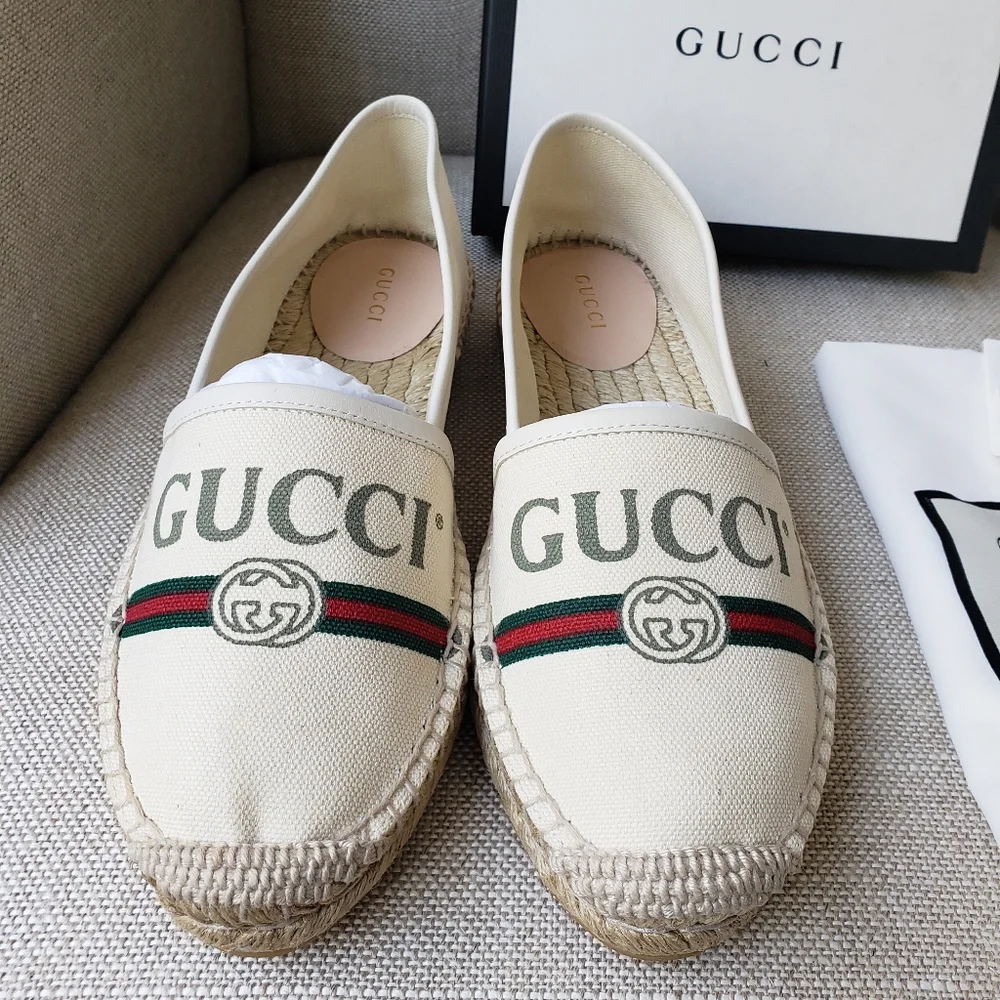 Authentic Brand New Gucci Espadrilles - Picture 6 of 6